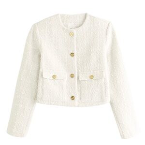 Mark Edwards Tweed Jacket – Size XS